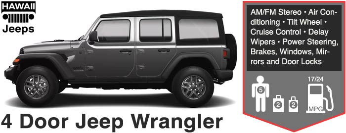 4 Door Jeep Wrangler Unlimited