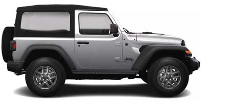 2 door Jeep Wrangler