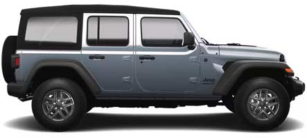 4 door Jeep Wrangler