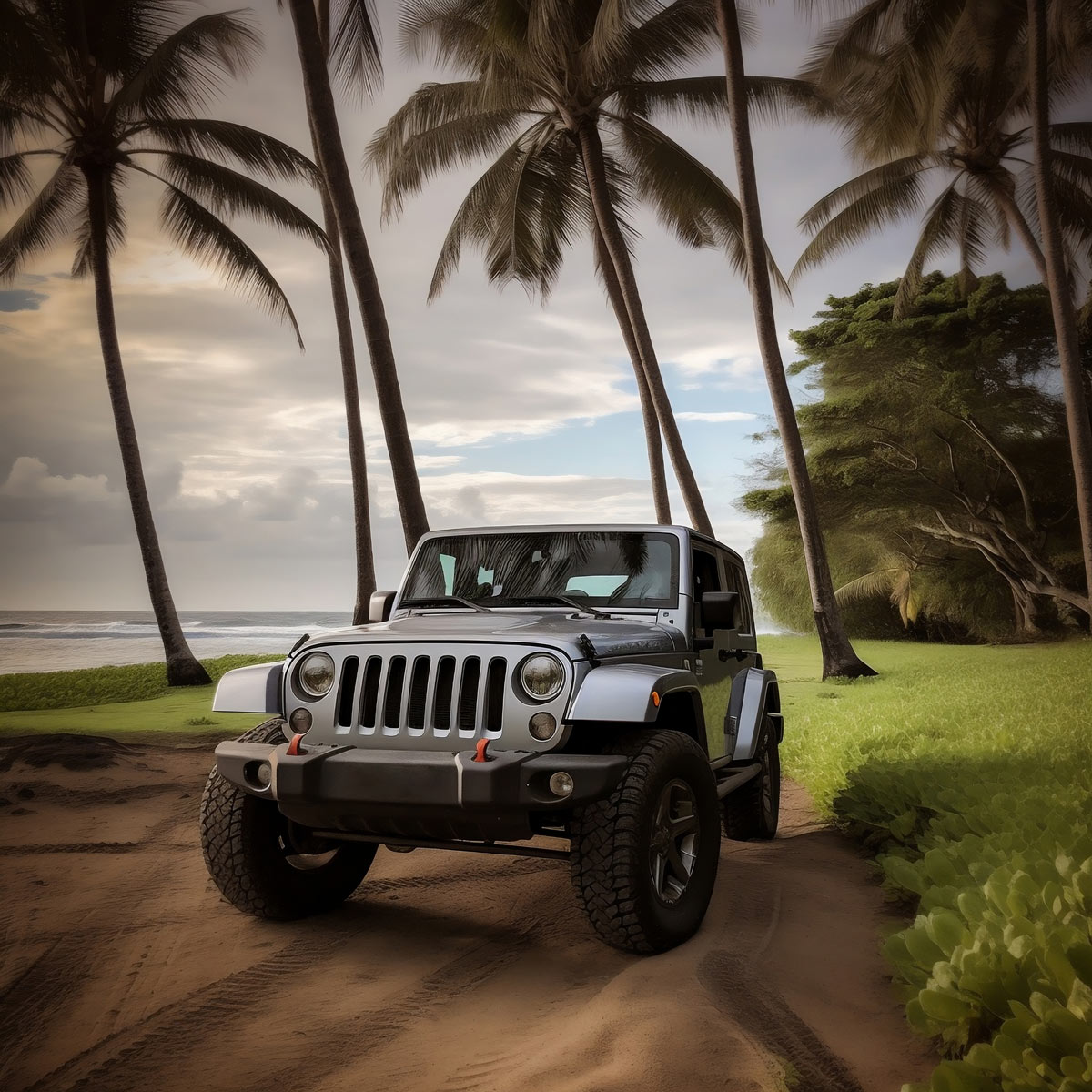 Hawaii Jeep Fleet