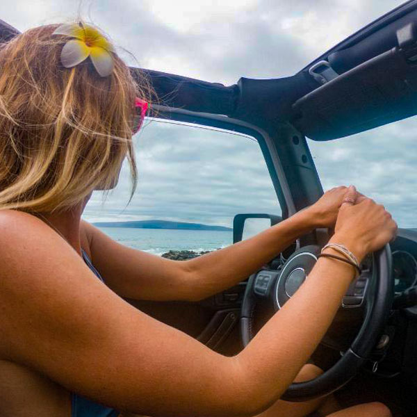 SelfGuided Jeep Tour of Oahu Hawaii Jeeps for Rent