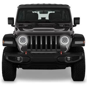 Jeep Wrangler rental